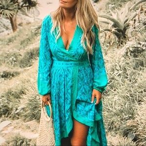 *Reserved for size swap* Spell Jewel soirée dress